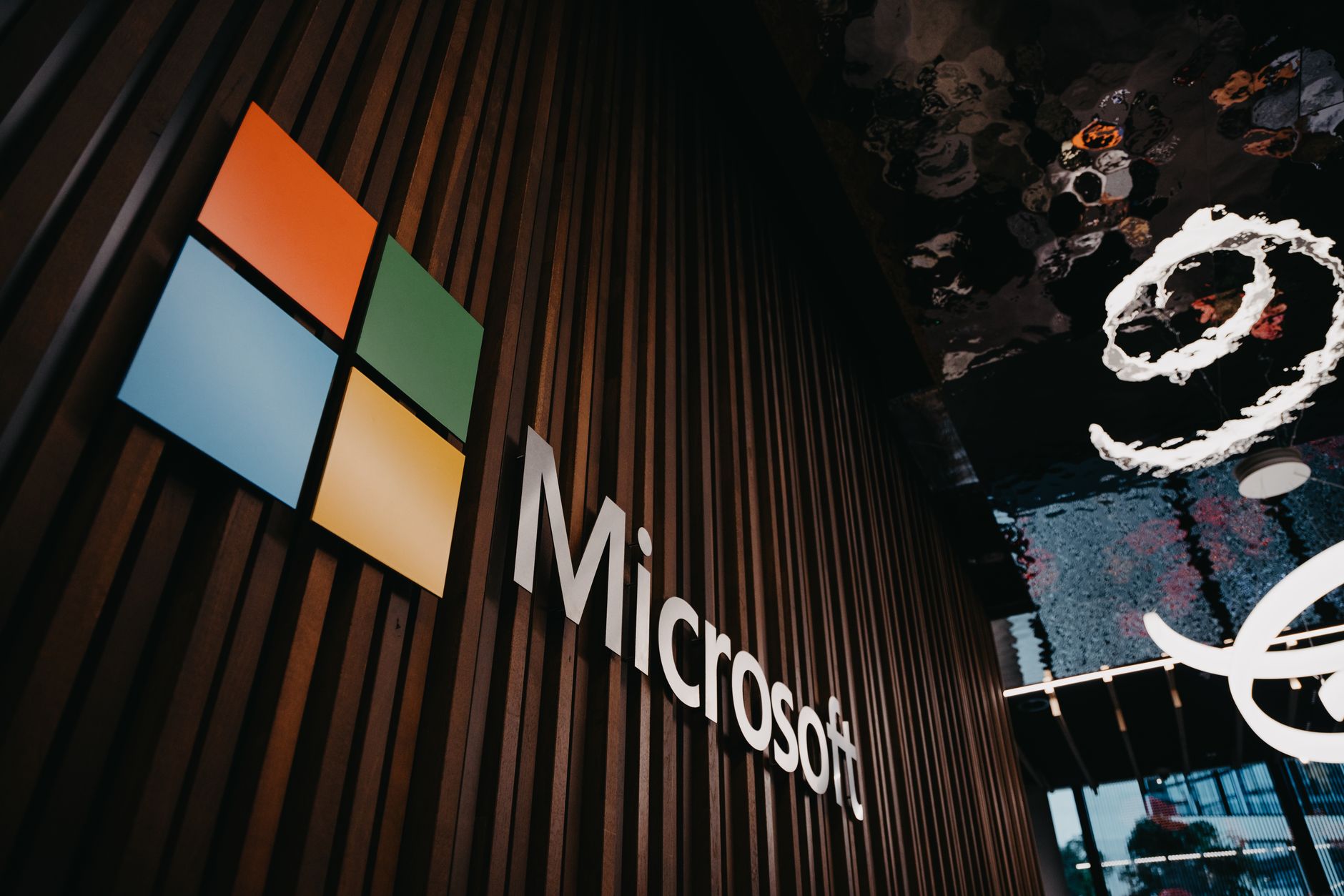 Microsoft headquarters building