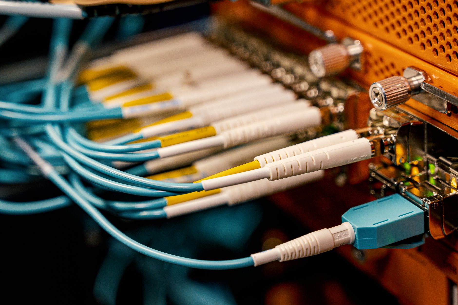 Optical fiber networking equipment