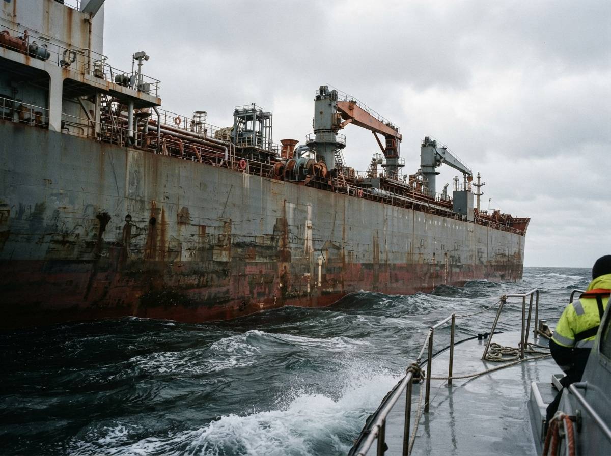 A trader watches crude oil futures prices climb on his monitors.