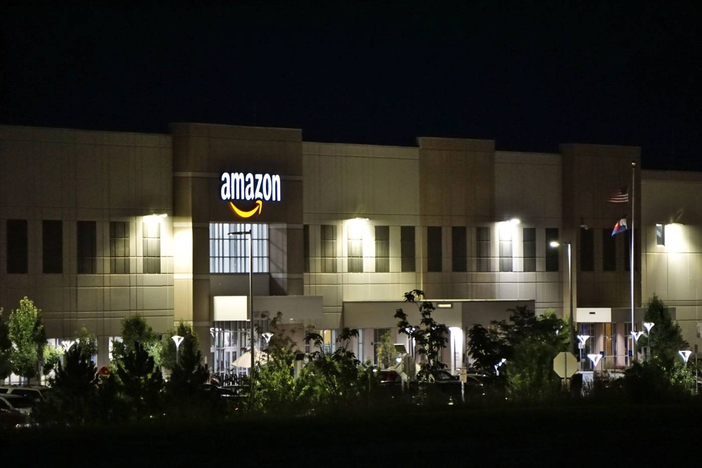 Amazon warehouse fulfillment center