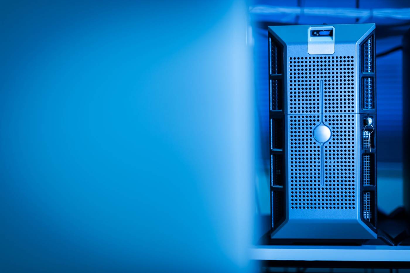 Artificial intelligence server data center