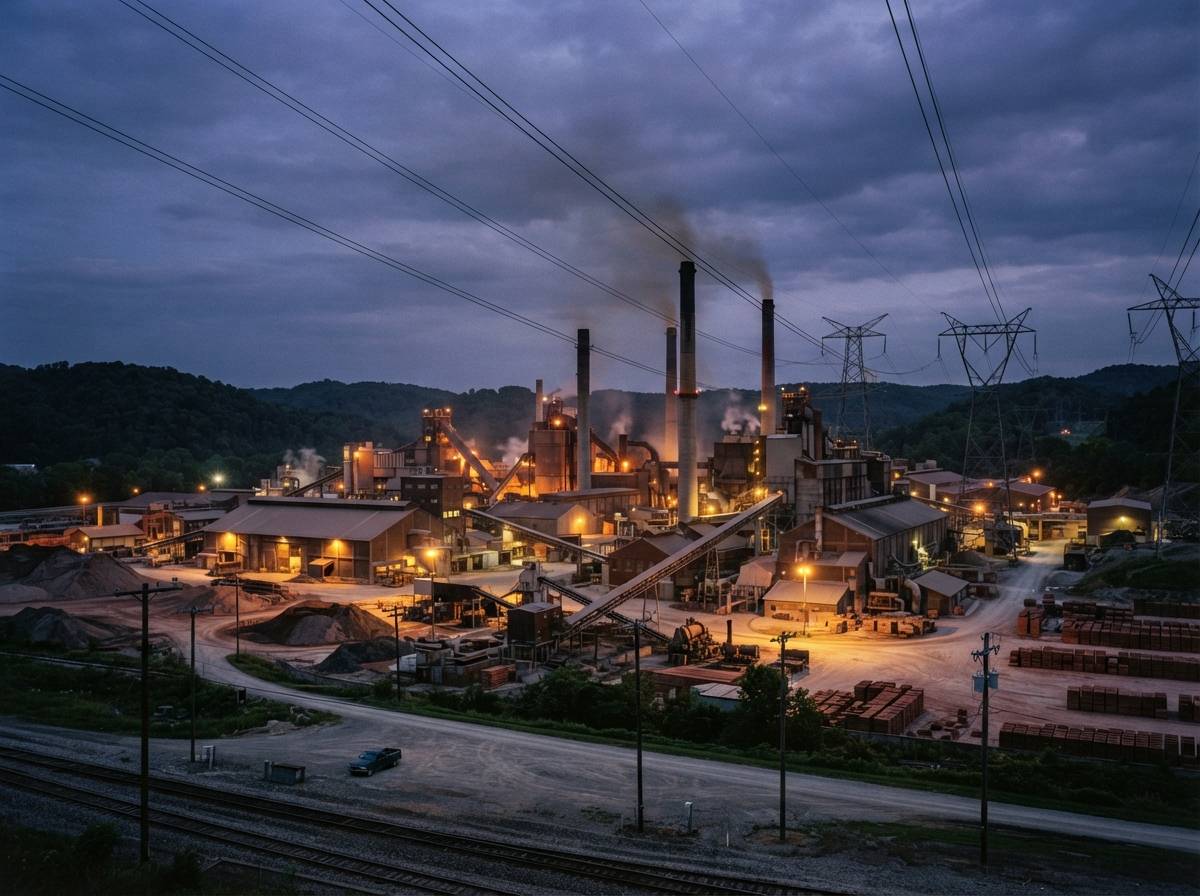 A century old brick maker's power bill jumped sevenfold as data centers strain the grid, exposing how AI driven electricity…
