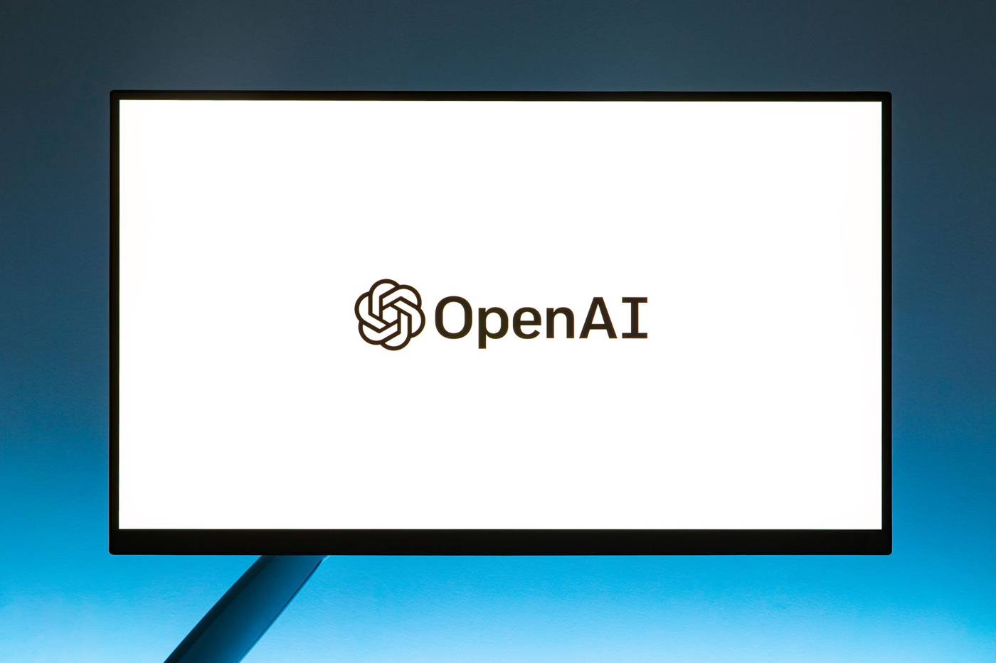 Broadcom openai logo display