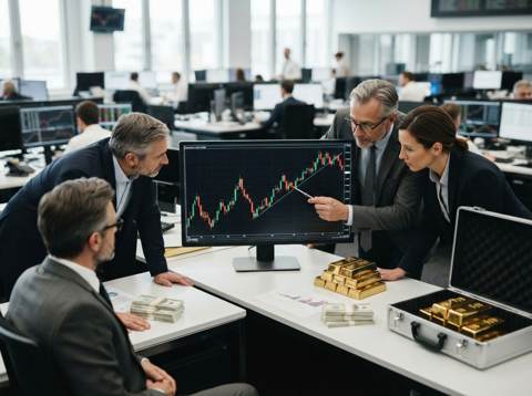 Central Banks Plan to Sell Dollars, Buy Gold