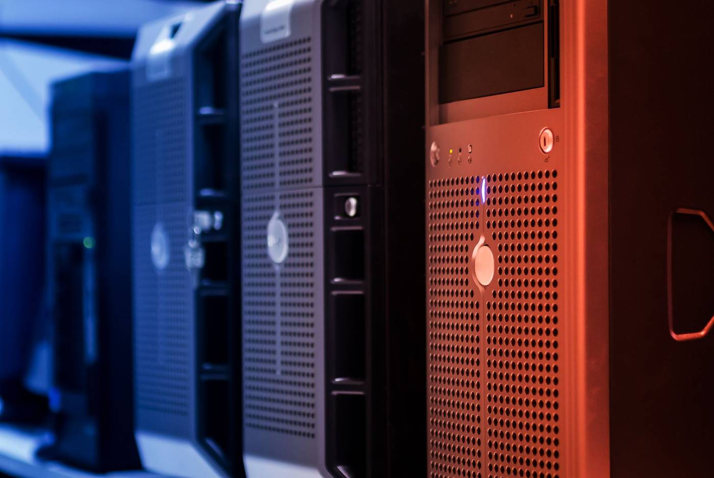 Data center server racks ai