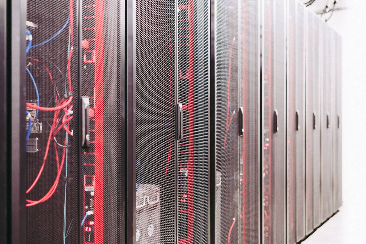 Data center server room