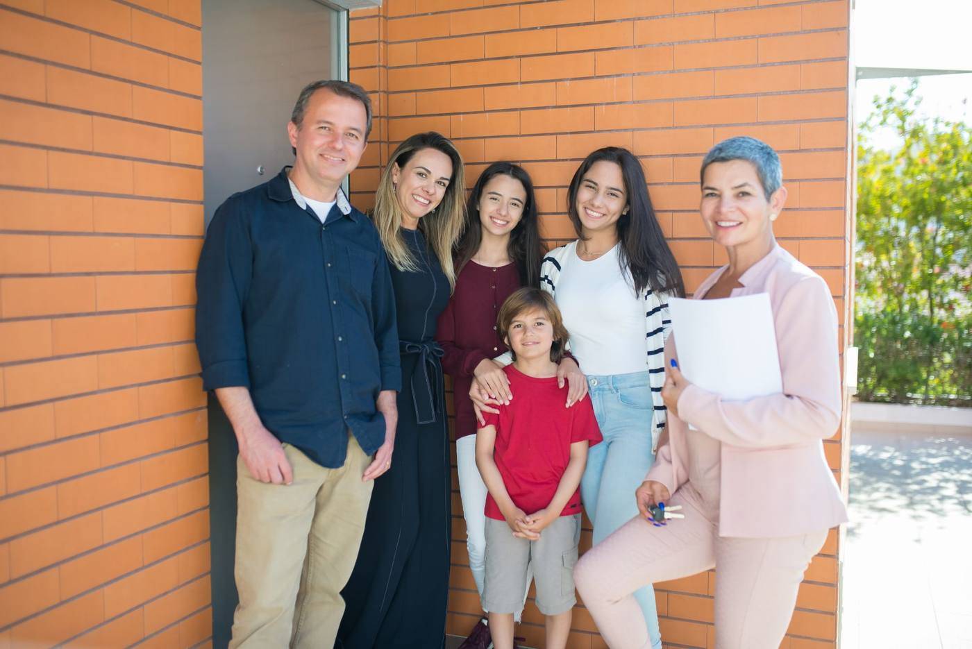Family new home