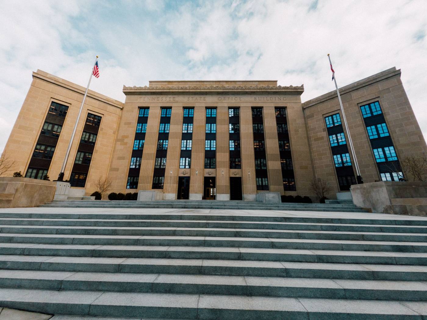 Federal reserve building