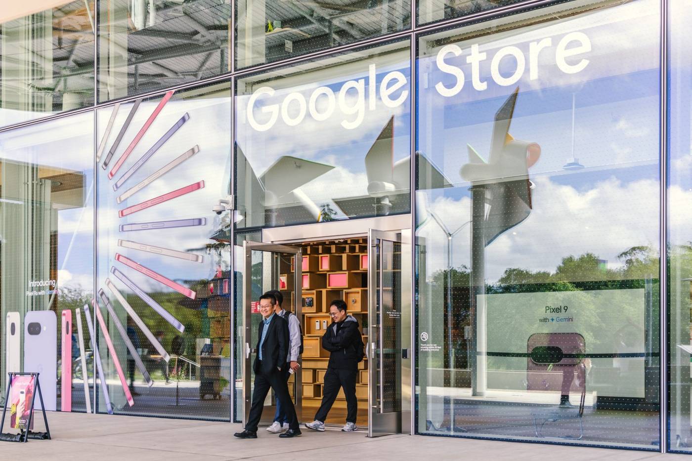 Google headquarters mountain view