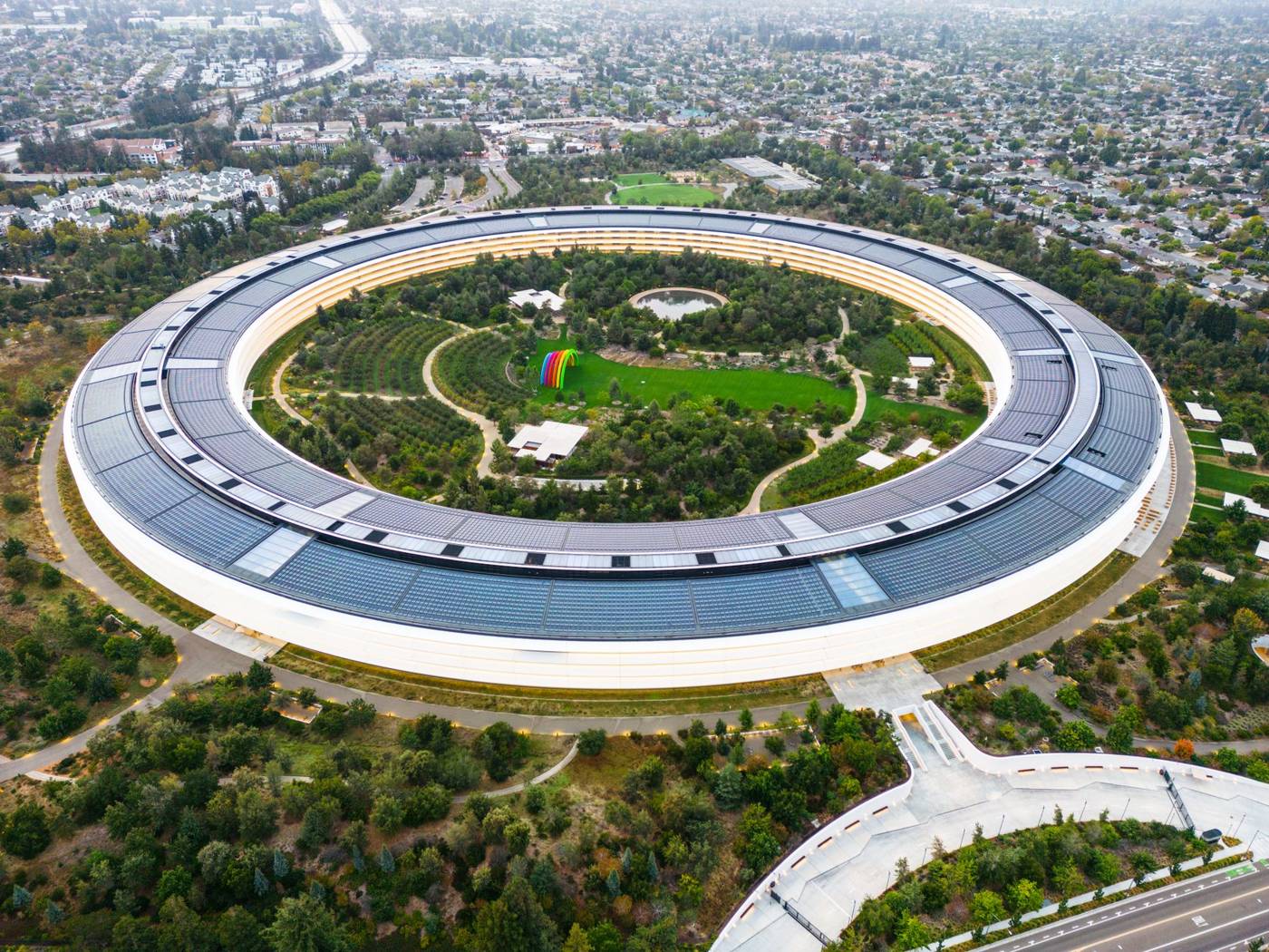 Meta platforms headquarters campus