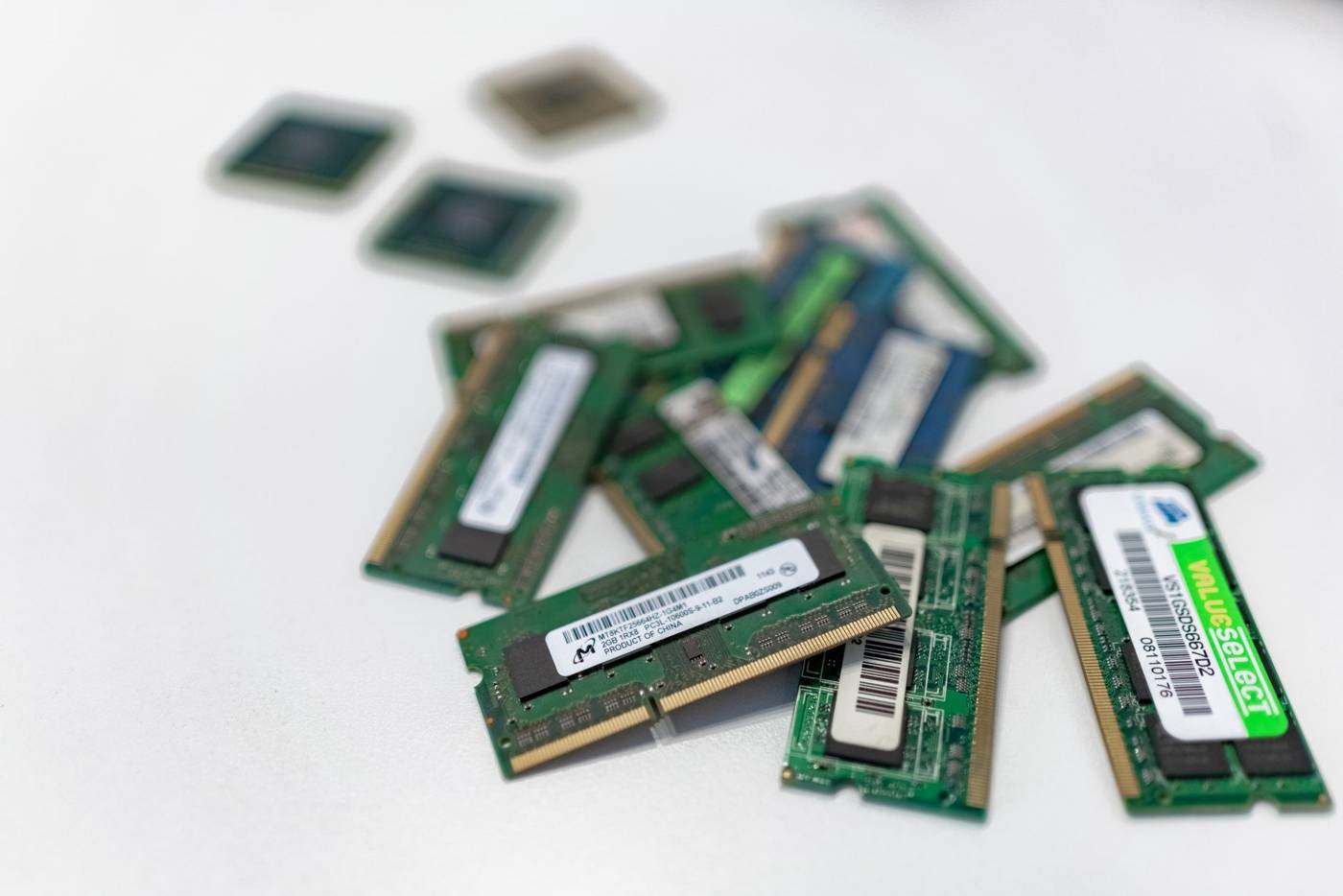 Micron technology memory chips