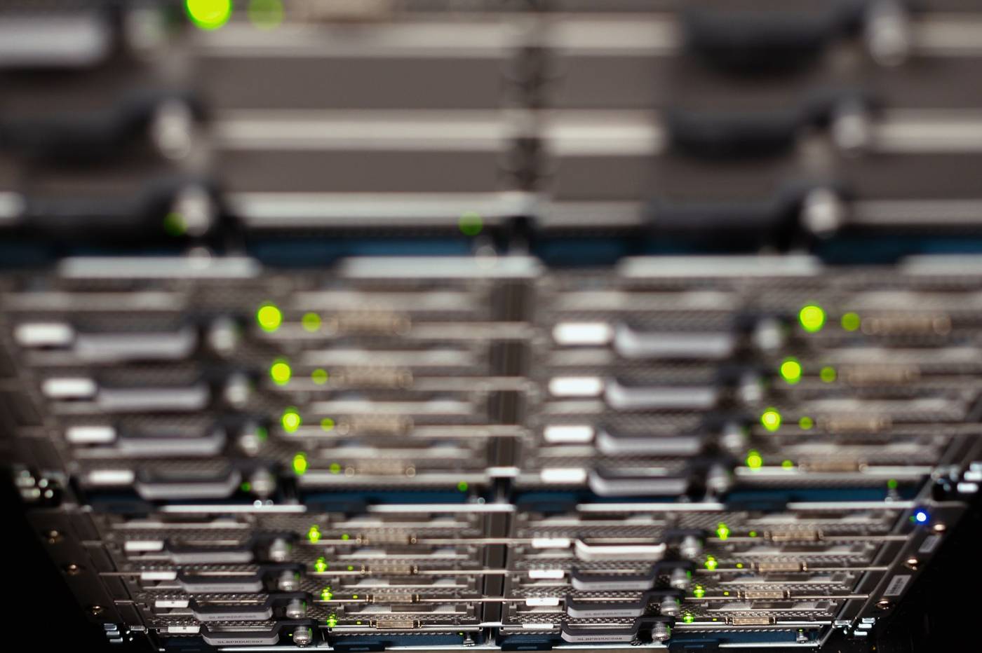 Nvidia data center servers