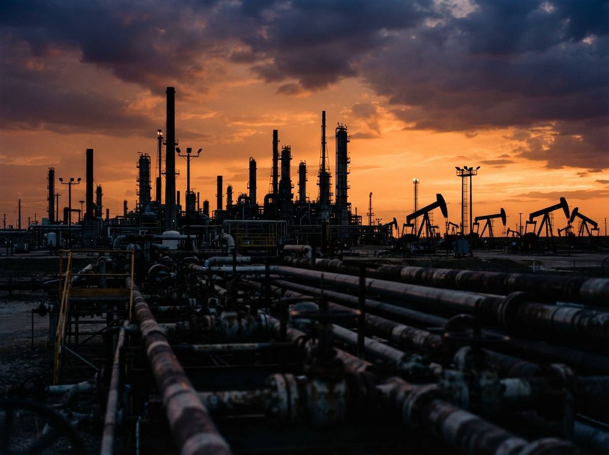 Oil prices climb after Trump's threat that a nuclear agreement with Iran is now "over," sending Brent crude up more than 5%…