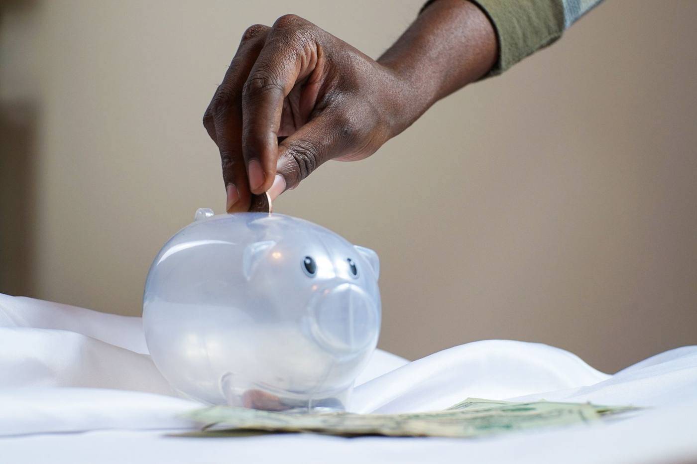 Piggy bank savings