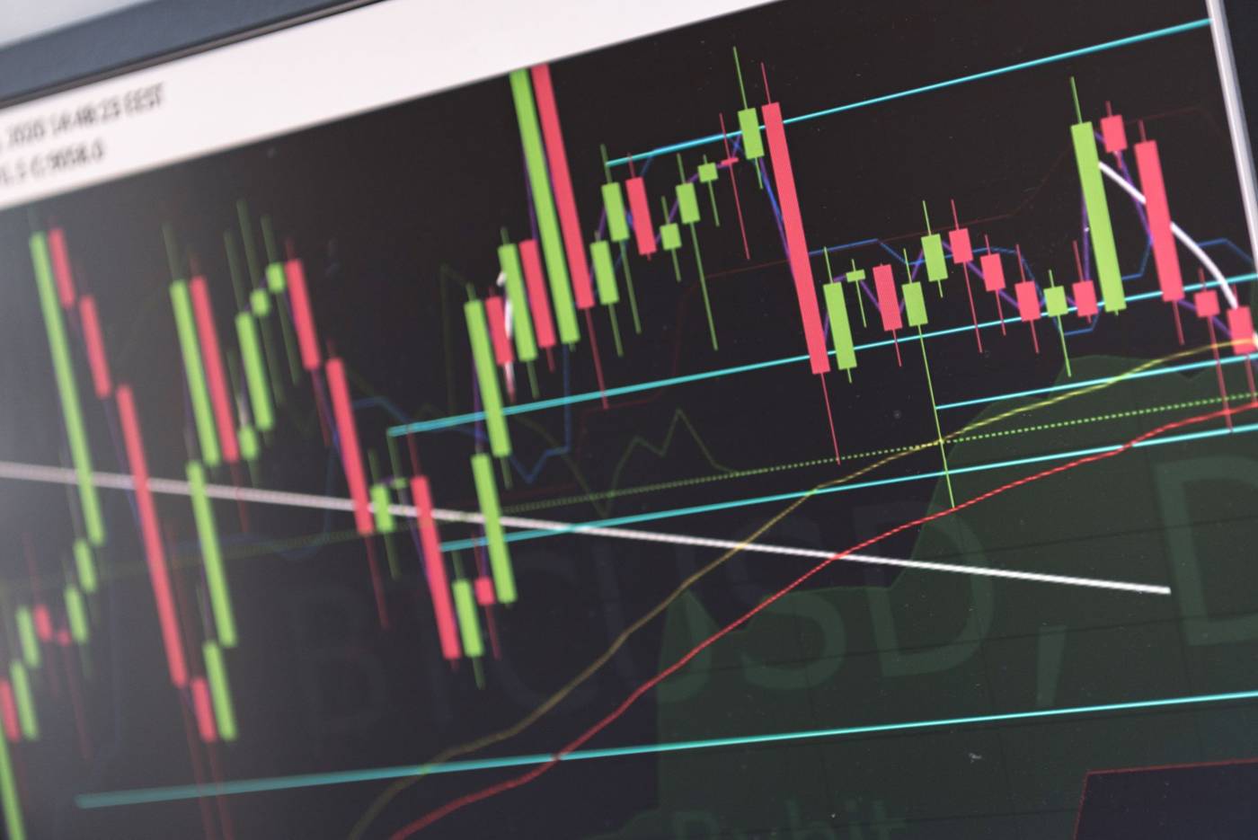 Prediction markets trading platform screen