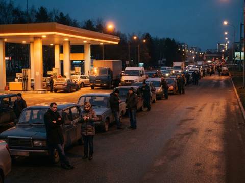 Russia Bans Diesel Exports After Ukrainian Attacks Strain Market