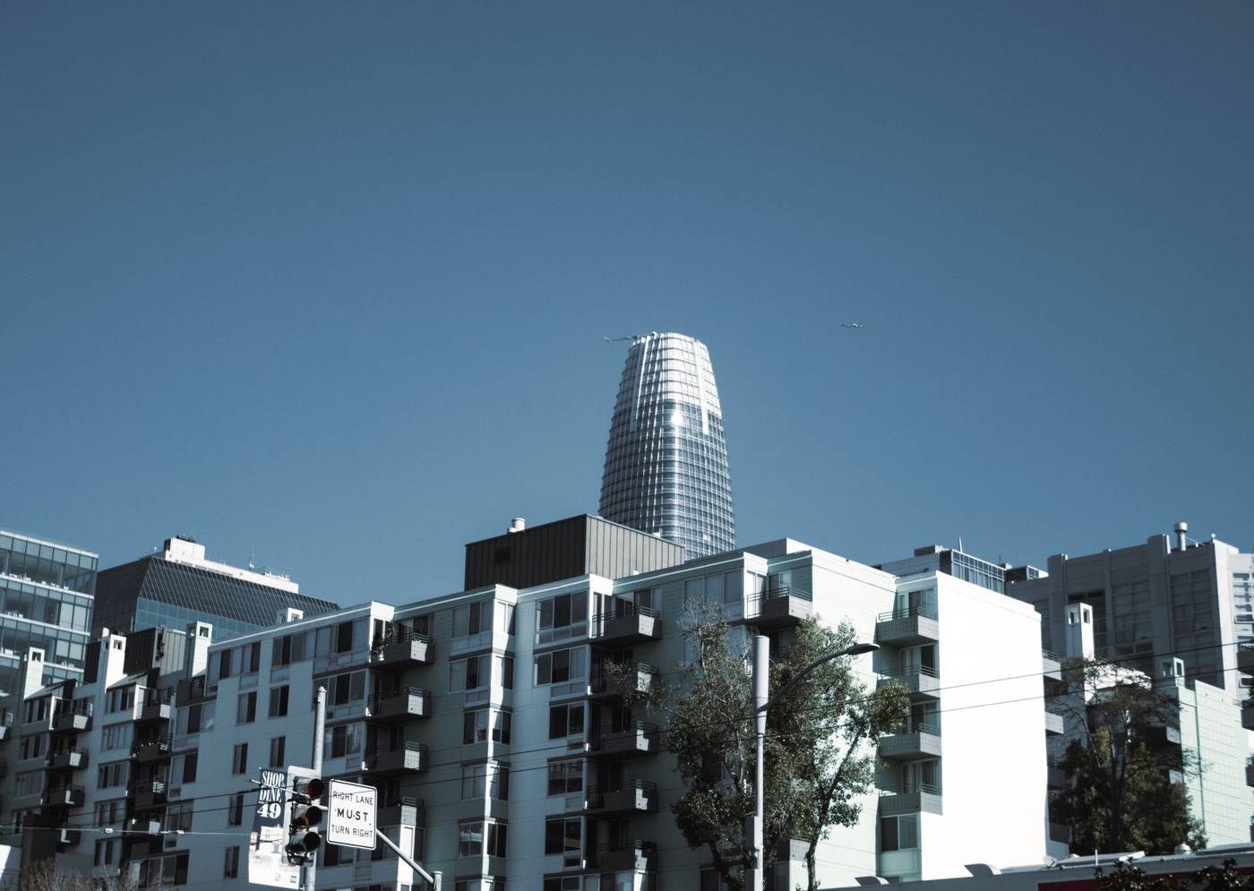 Salesforce office building