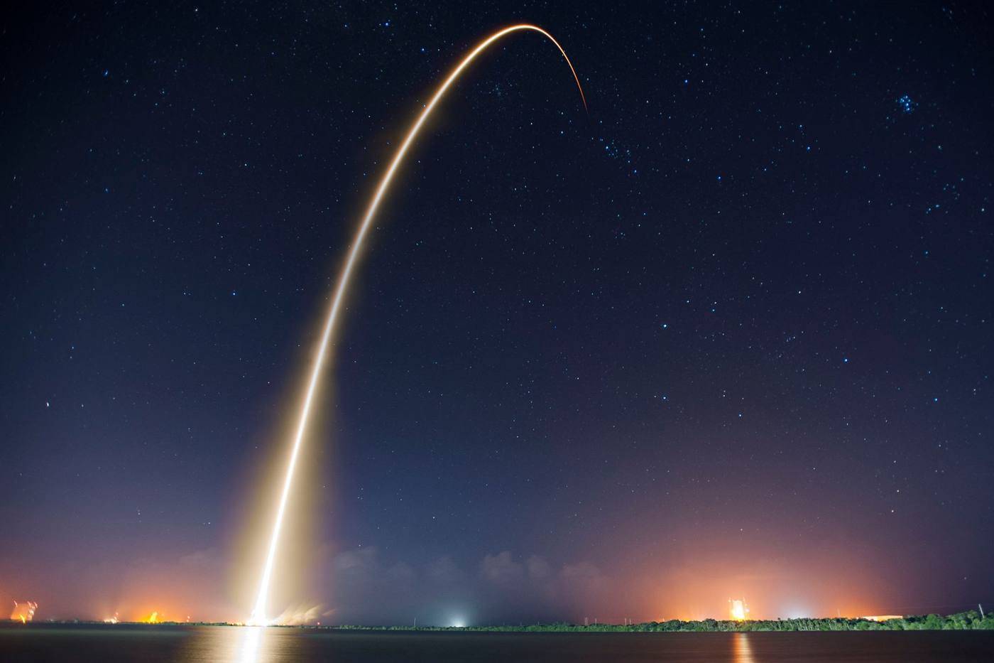 Spacex rocket launch