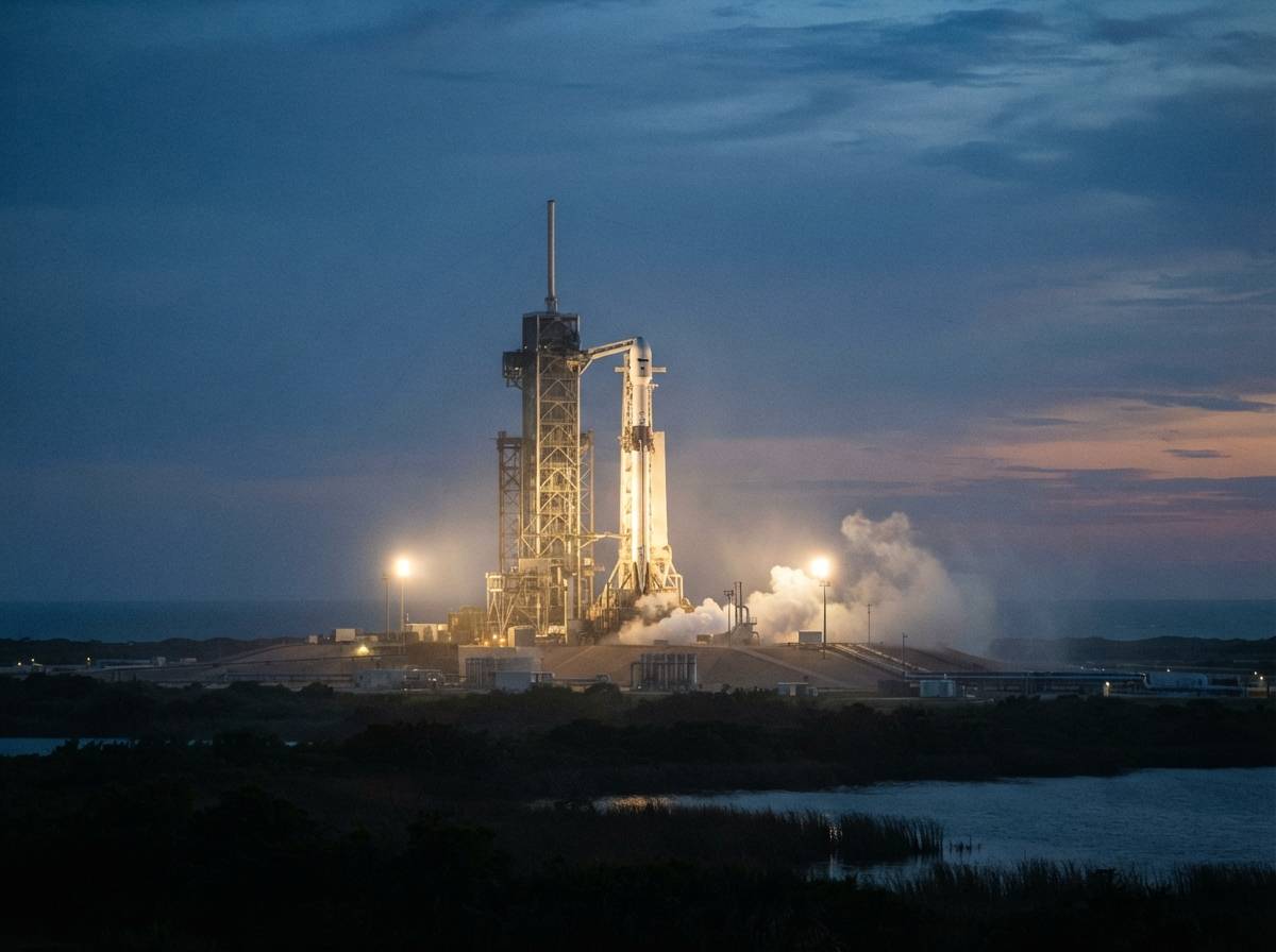 SpaceX shares climbed 3.18% as the company joined the Nasdaq-100 under a new Fast Entry rule, triggering billions in forced…