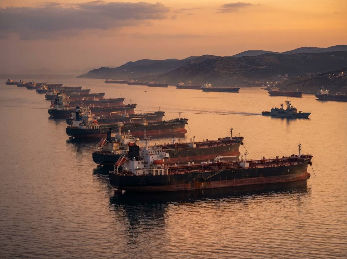 Crude climbs as fighting reignites around the Strait of Hormuz, with Goldman Sachs pegging the market short 13.4 million…