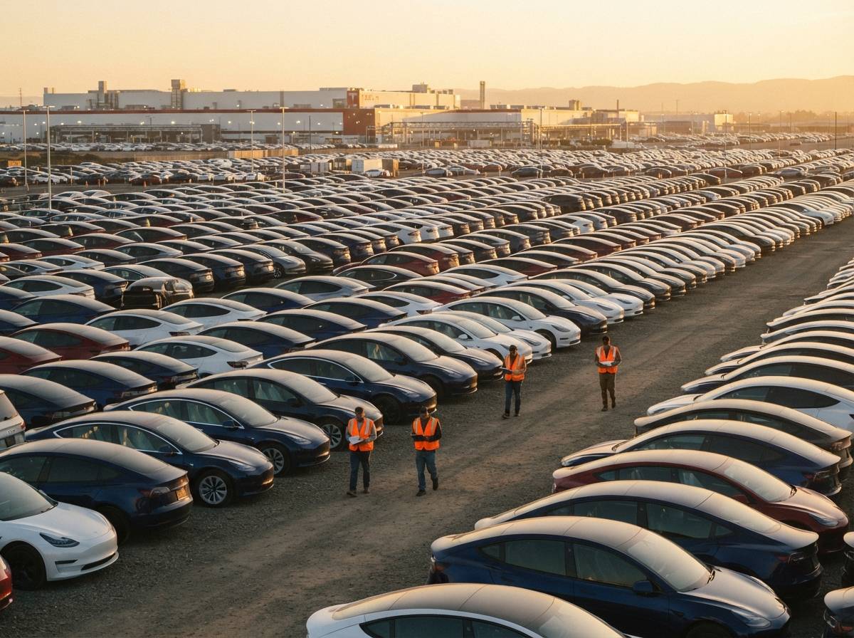 Tesla (TSLA) Deliveries Top 480,000, Beat Estimates