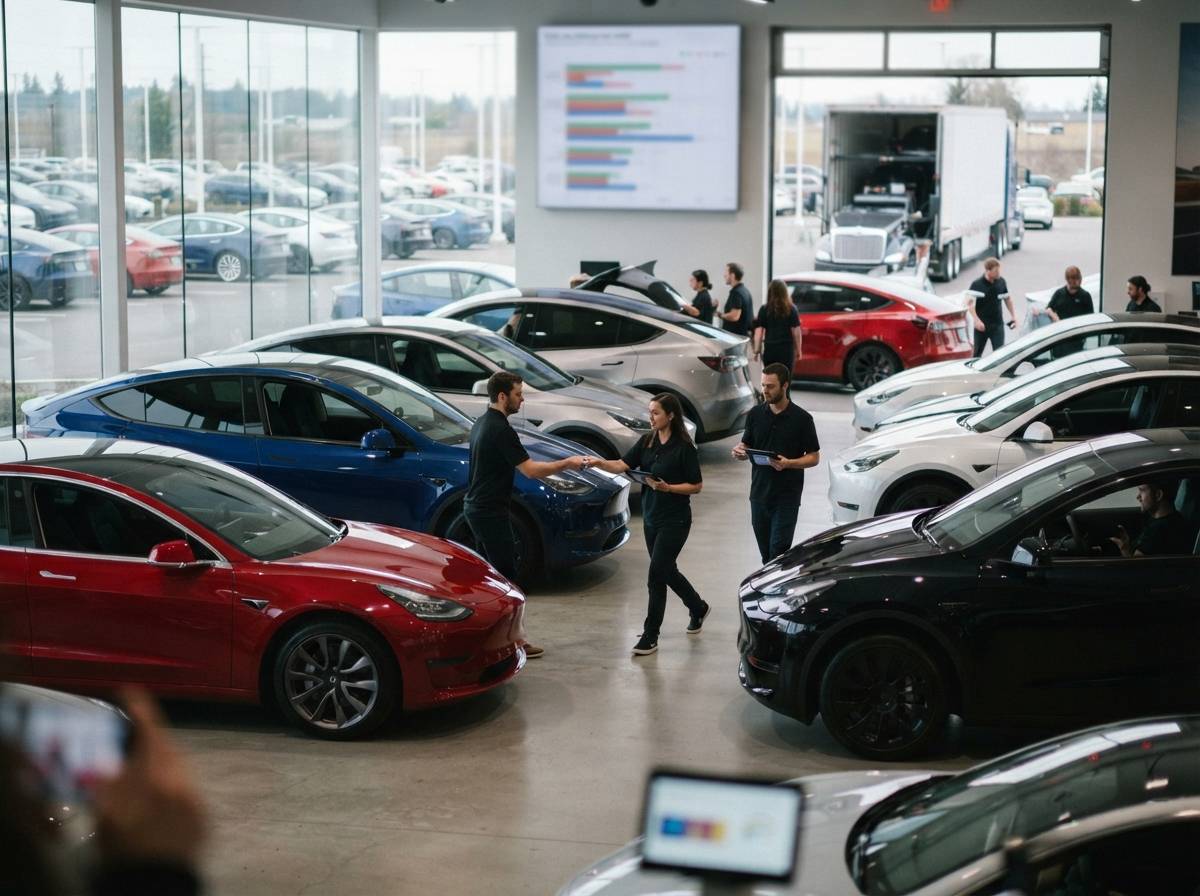 Tesla (TSLA) Posts Massive Q2 Sales Jump