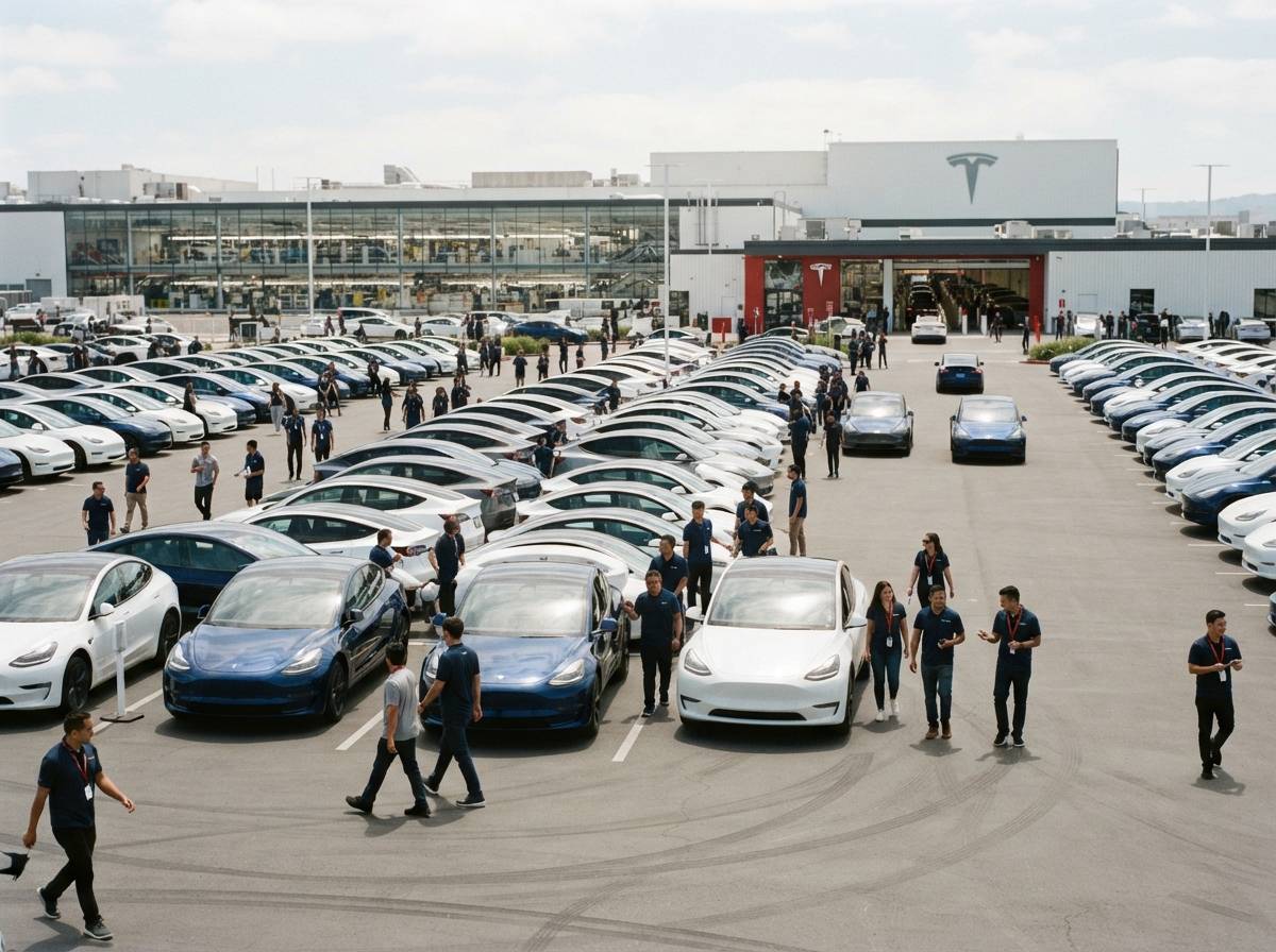 Tesla (TSLA) Posts Massive Q2 Sales Jump