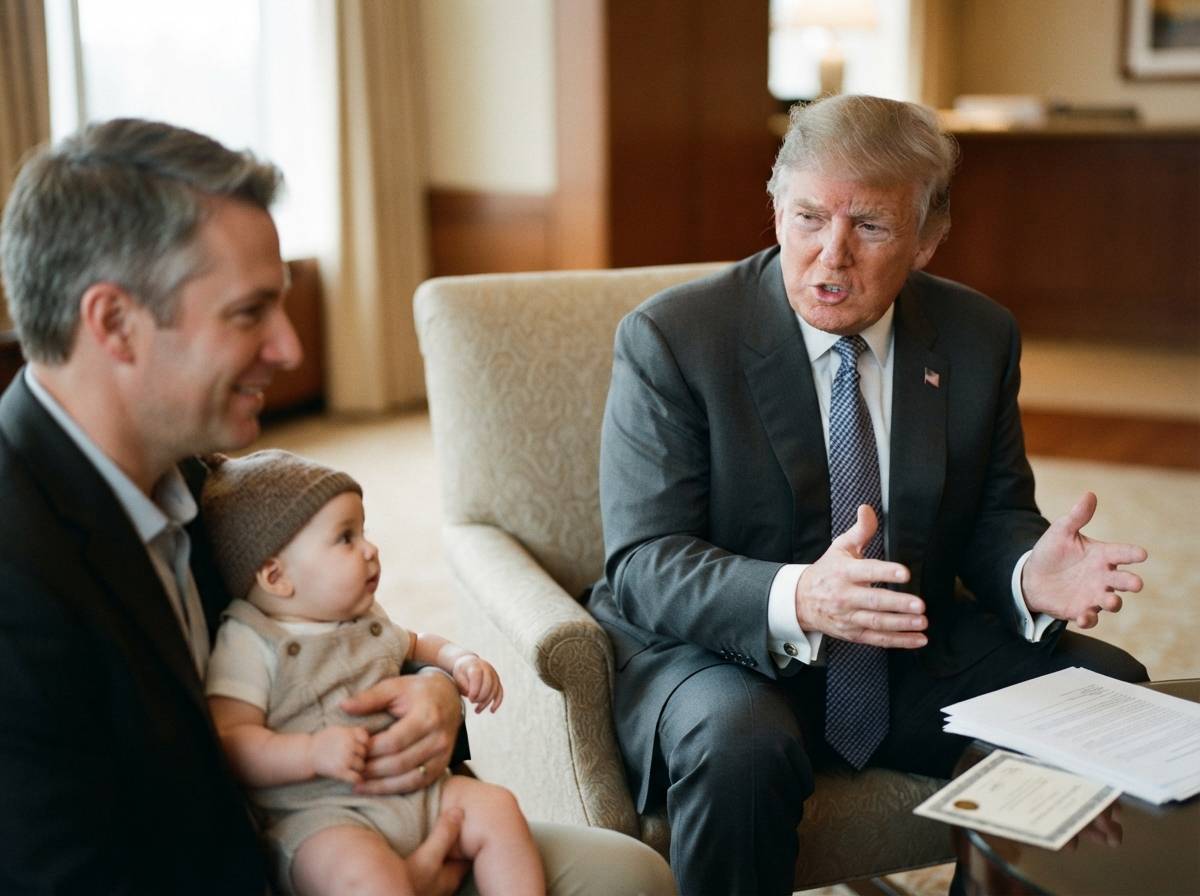 Trump Accounts to Give Millions of Babies $1,000