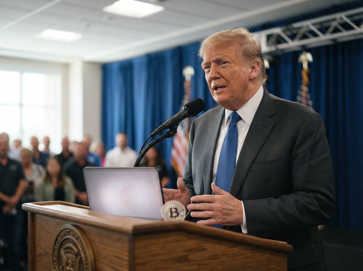 Trump Defends Crypto Wealth, Wants Bitcoin (BTC) Untaxed