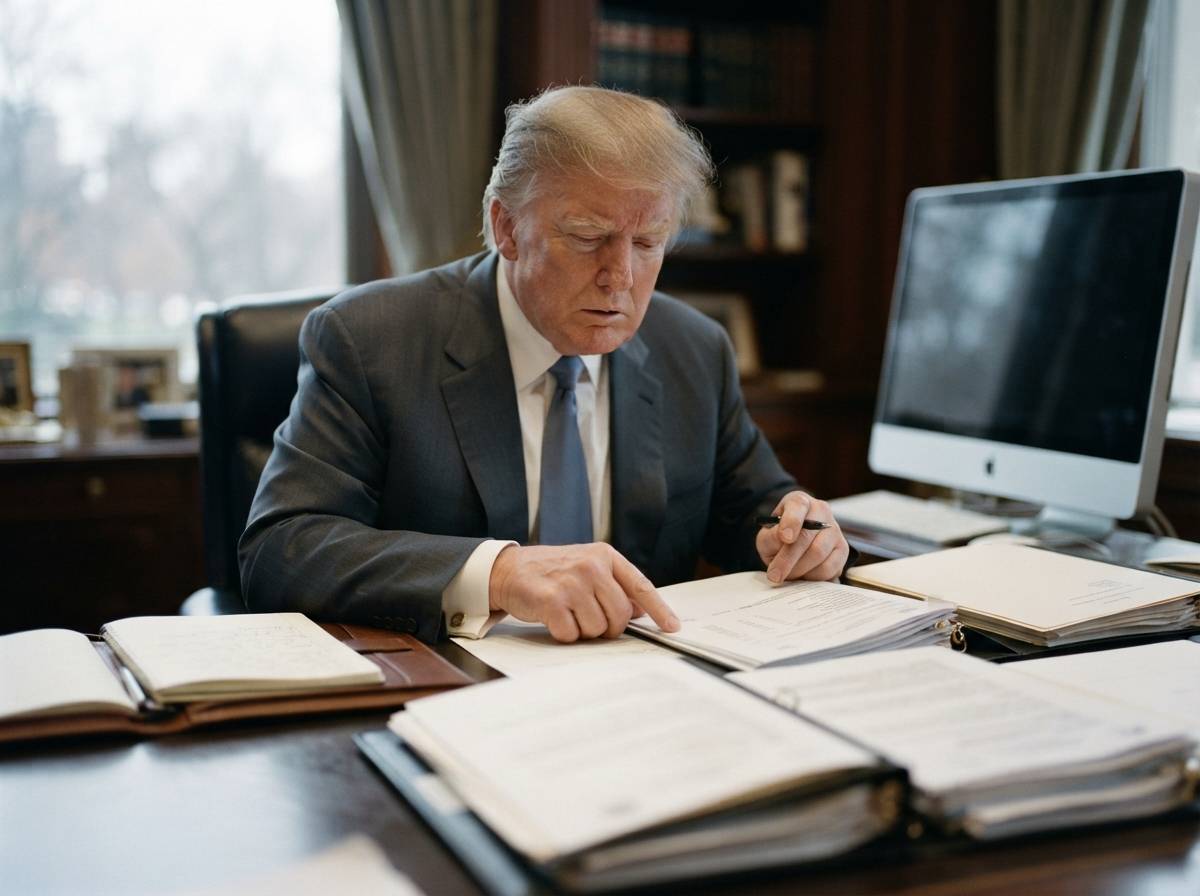 Trump Financial Disclosure Reveals 21,000 Trades In 2025