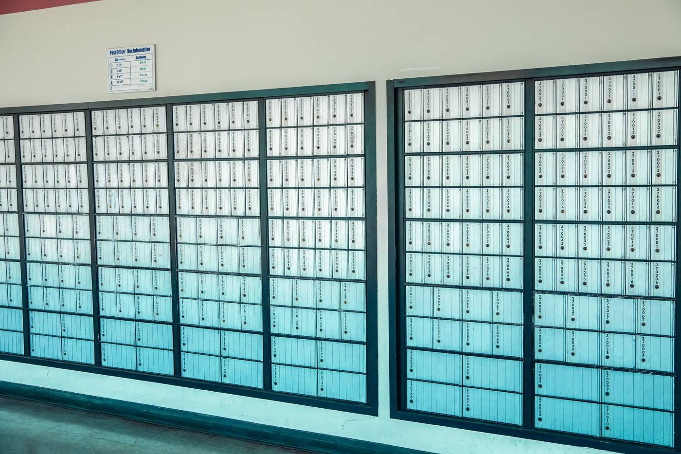 Usps mail sorting facility